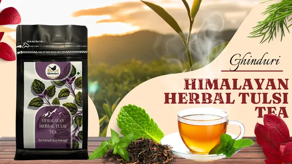 Himalayan_Herbal_Tulsi_Tea_(Holy_Basil)_Stress_Relief_&_Immunity_Booster_Pure_Organic_Leaf_Infusion_Caffeine-Free_Loose_Leaf_|_100G_Pack_for_a_month