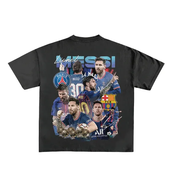 Messi_Designed_Cotton_Oversized_Tee
