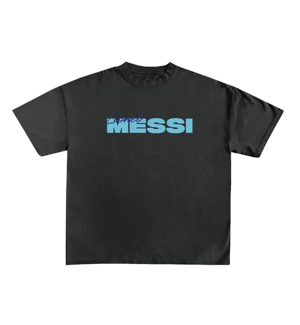 Messi_Designed_Cotton_Oversized_Tee