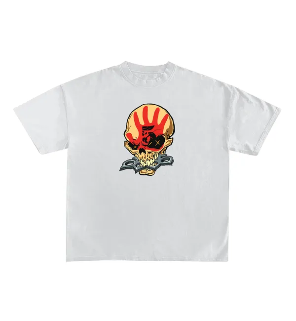 Five_Finger_Death_Punch_Designed_Cotton_Oversized_Tee