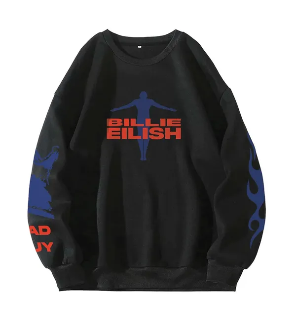 Billie_Eilish_Designed_Cotton_Oversized_Sweatshirt