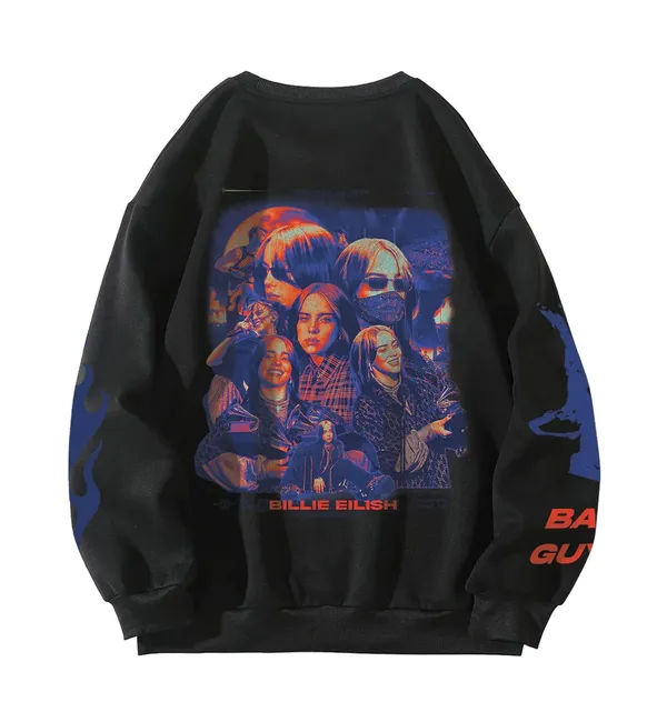 Billie_Eilish_Designed_Cotton_Oversized_Sweatshirt