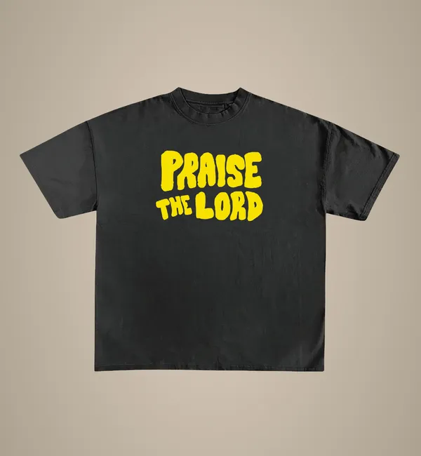 Praise_The_Lord_Designed_Cotton_Oversized_Tee