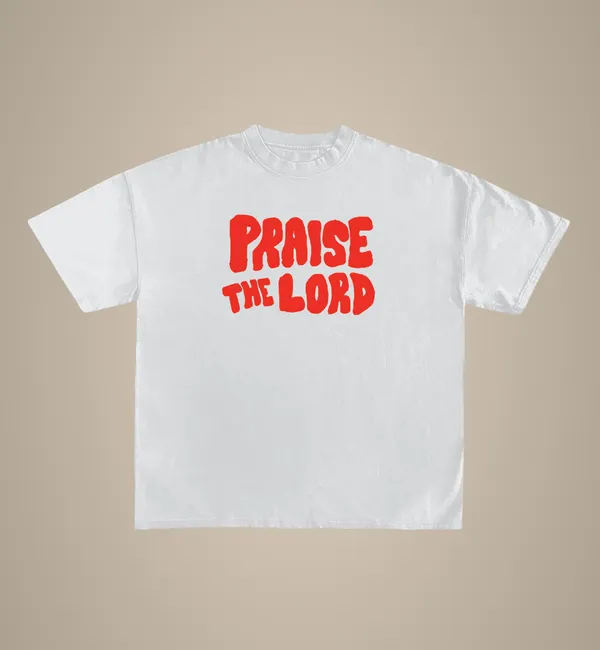 Praise_The_Lord_Designed_Cotton_Oversized_Tee