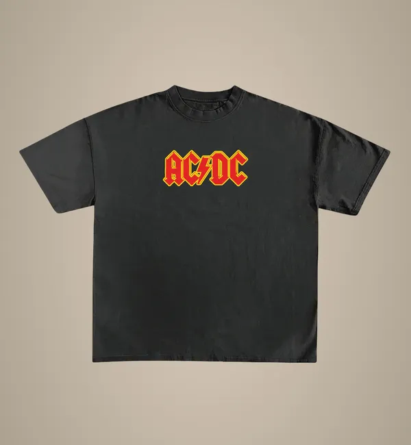 Ac/Dc_Designed_Cotton_Oversized_Tee