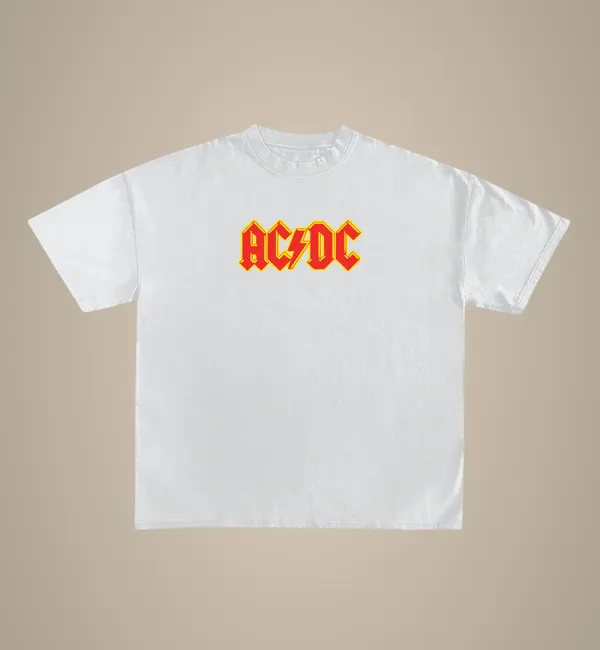Ac/Dc_Designed_Cotton_Oversized_Tee