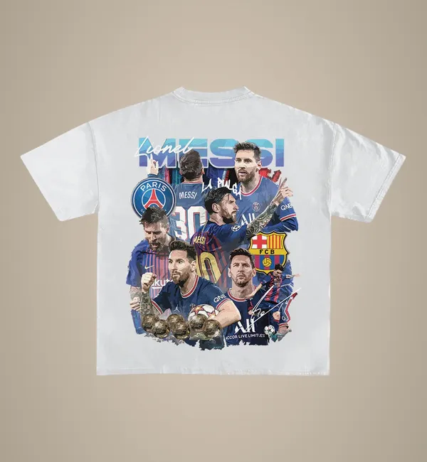 Messi_Designed_Cotton_Oversized_Tee