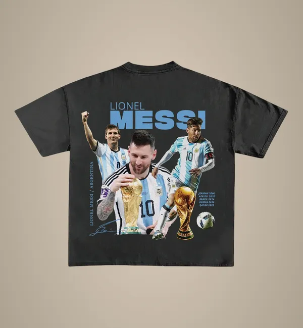 Messi_Designed_Cotton_Oversized_Tee