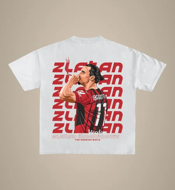 Zlatan_Designed_Cotton_Oversized_Tee