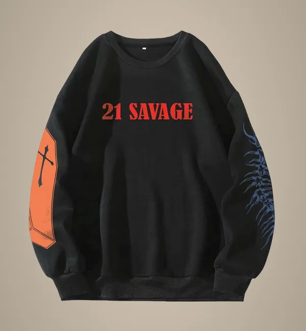 21_Savage_Designed_Cotton_Oversized_Sweatshirt