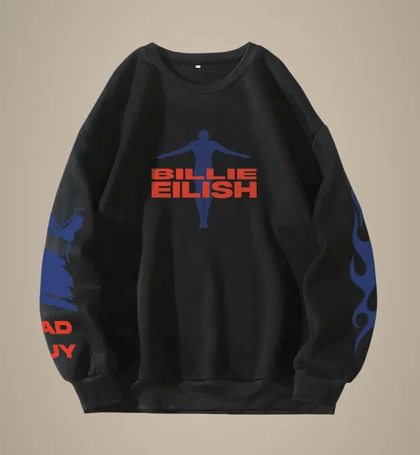 Billie_Eilish_Designed_Cotton_Oversized_Sweatshirt