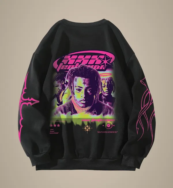 Xxxtentacion_Designed_Cotton_Oversized_Sweatshirt