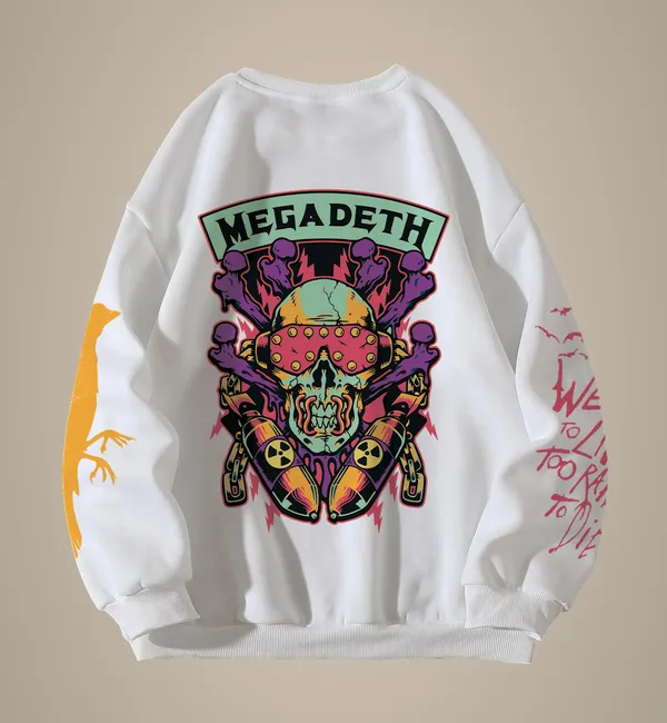 Megadeth_Designed_Cotton_Oversized_Sweatshirt