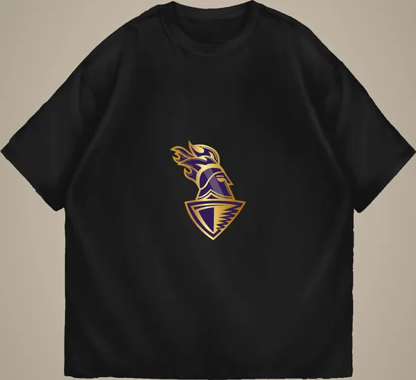 Knight_Riders_Designed_Cotton_Oversized_Tee