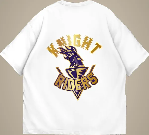 Knight_Riders_Designed_Cotton_Oversized_Tee