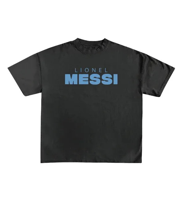 Messi_Designed_Cotton_Oversized_Tee