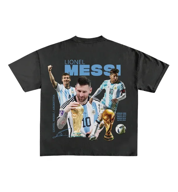Messi_Designed_Cotton_Oversized_Tee