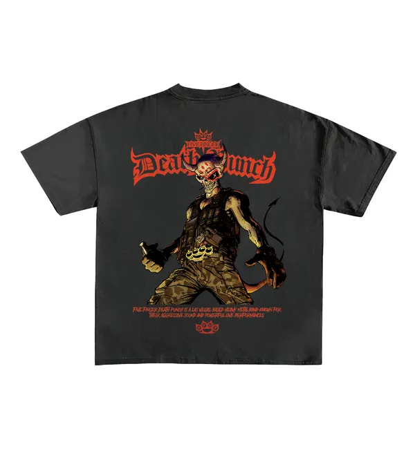 Five_Finger_Death_Punch_Designed_Cotton_Oversized_Tee
