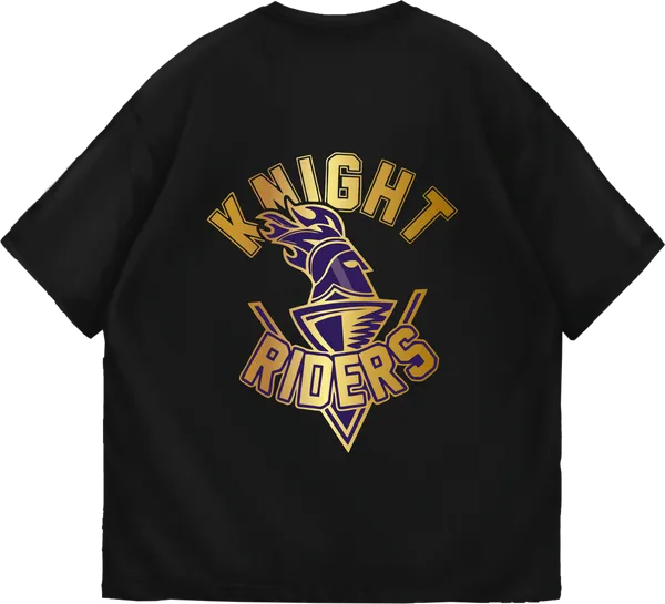 Knight_Riders_Designed_Cotton_Oversized_Tee