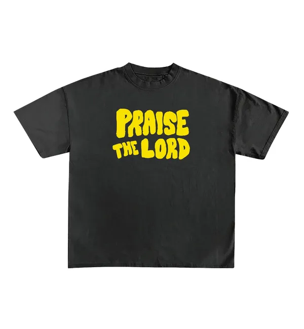Praise_The_Lord_Designed_Cotton_Oversized_Tee
