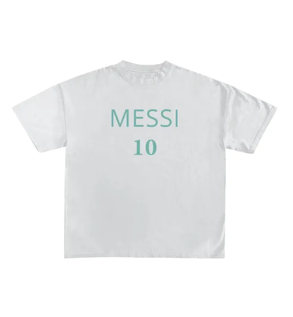 Messi_Goat_Designed_Cotton_Oversized_Tee