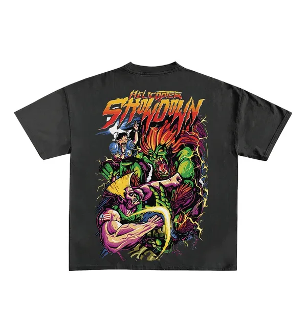 Blanka_X_Guile_Designed_Cotton_Oversized_Tee