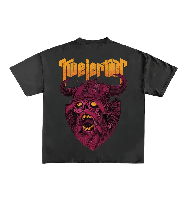Kvelertak_Designed_Cotton_Oversized_Tee