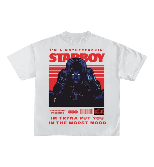 Starboy_Designed_Cotton_Oversized_Tee