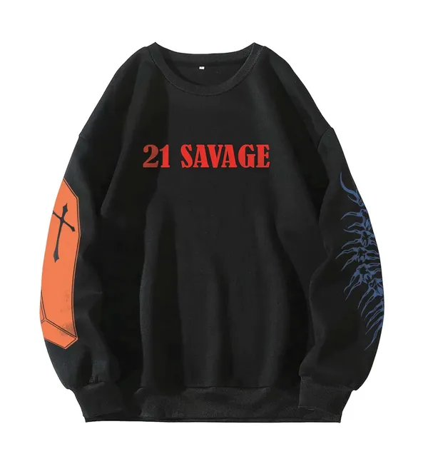 21_Savage_Designed_Cotton_Oversized_Sweatshirt