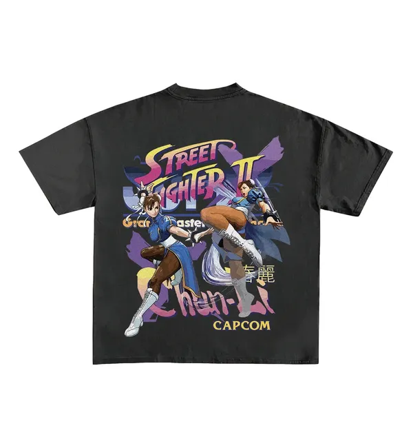 Chunli_Designed_Cotton_Oversized_Tee