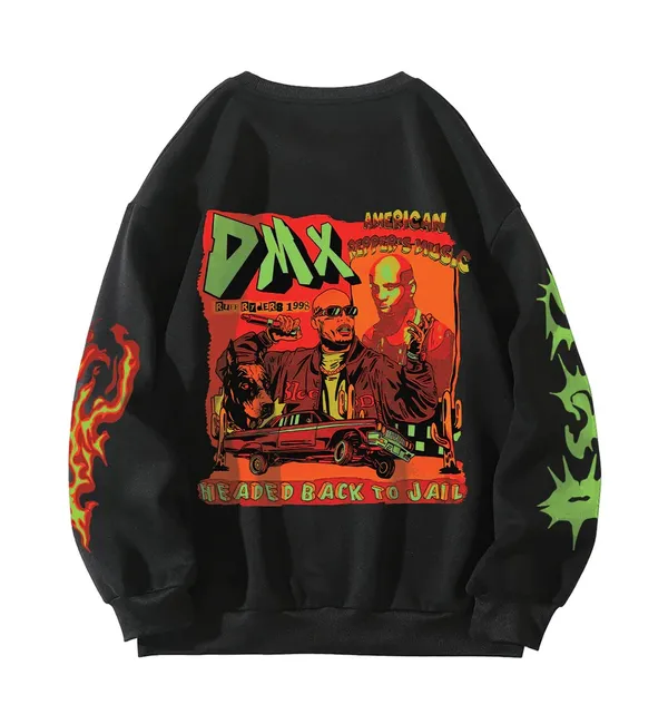 Dmx_Designed_Cotton_Oversized_Sweatshirt