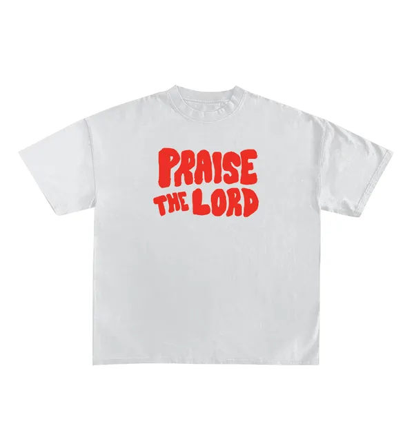 Praise_The_Lord_Designed_Cotton_Oversized_Tee