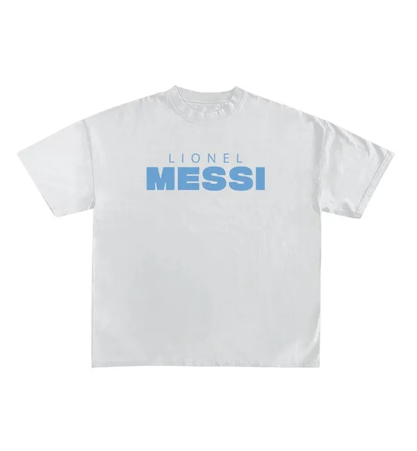 Messi_Designed_Cotton_Oversized_Tee