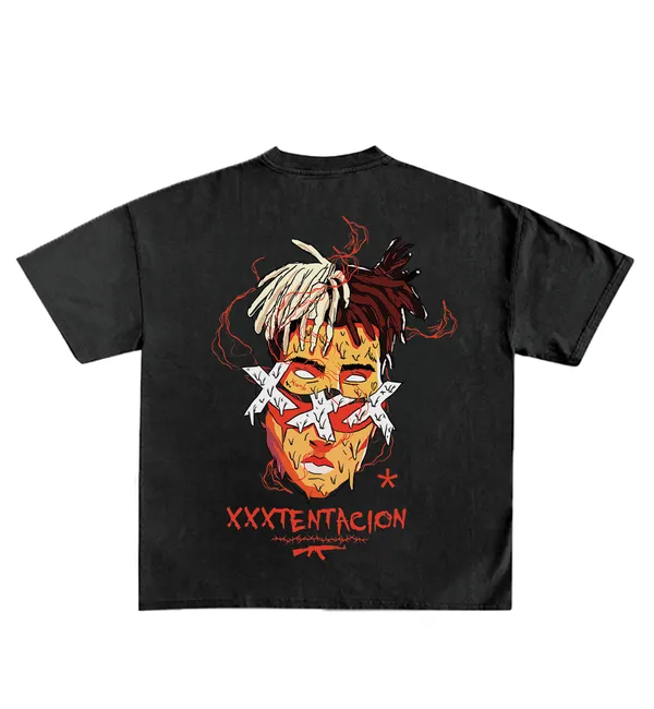 Xxxtentacion_Designed_Cotton_Oversized_Tee