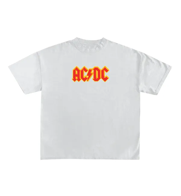 Ac/Dc_Designed_Cotton_Oversized_Tee