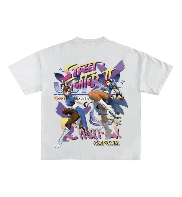 Chunli_Designed_Cotton_Oversized_Tee