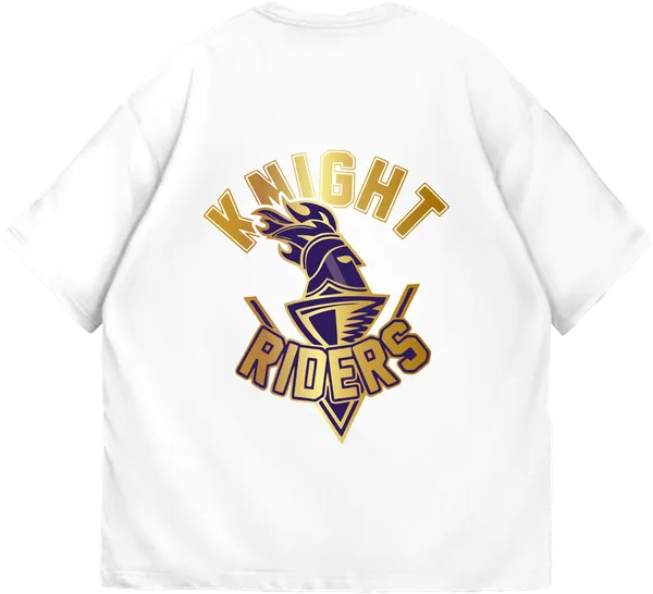 Knight_Riders_Designed_Cotton_Oversized_Tee