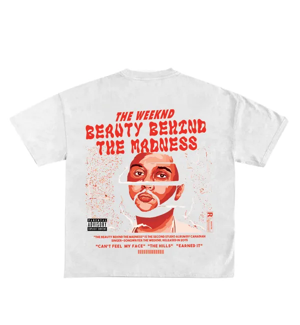 The_Weeknd_Designed_Cotton_Oversized_Tee