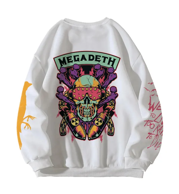 Megadeth_Designed_Cotton_Oversized_Sweatshirt