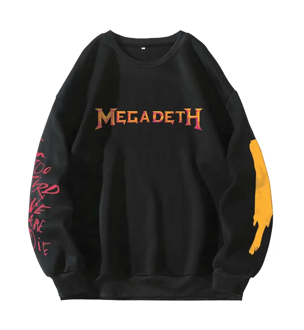 Megadeth_Designed_Cotton_Oversized_Sweatshirt