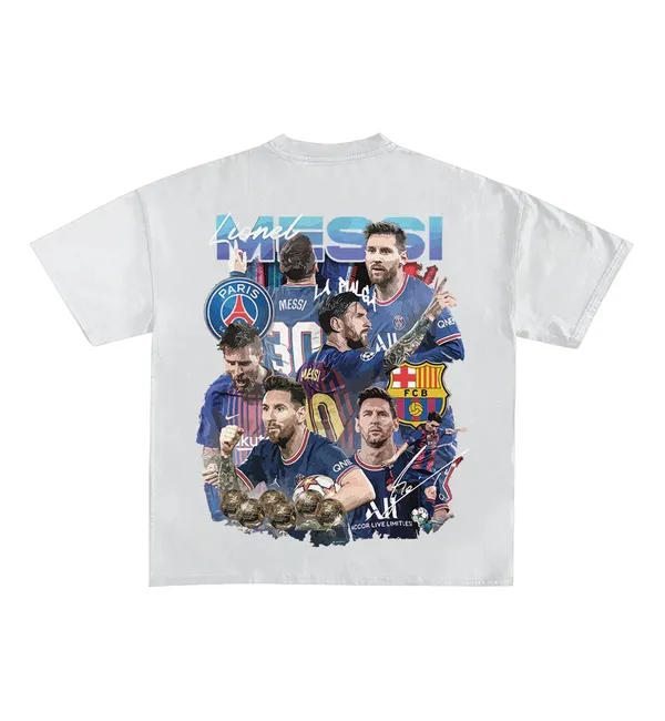 Messi_Designed_Cotton_Oversized_Tee
