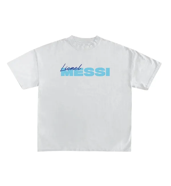 Messi_Designed_Cotton_Oversized_Tee
