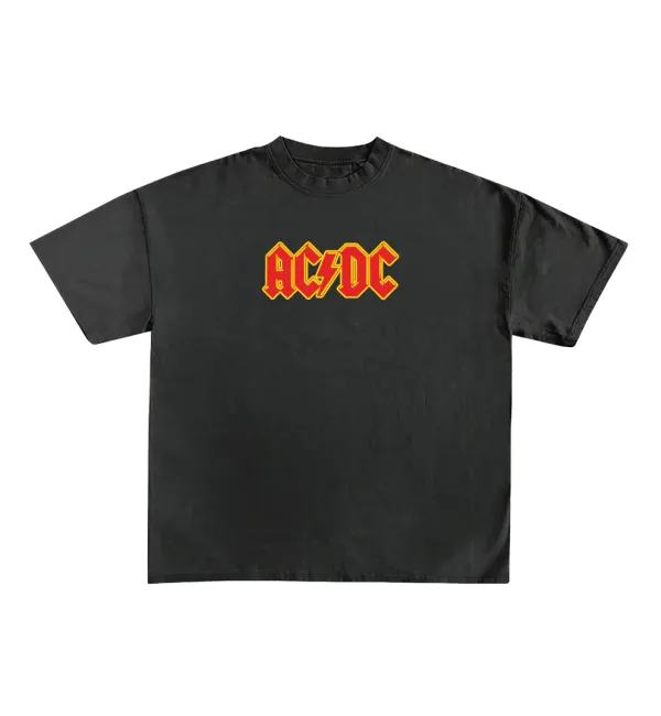 Ac/Dc_Designed_Cotton_Oversized_Tee