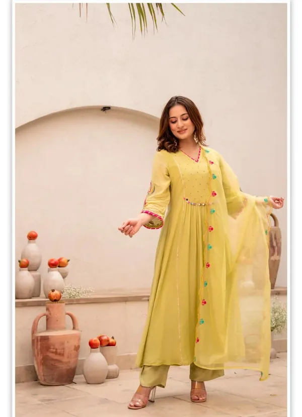 Elegant_Lime_Yellow_Anarkali_Kurta_Set_with_Embroidered_Dupatta