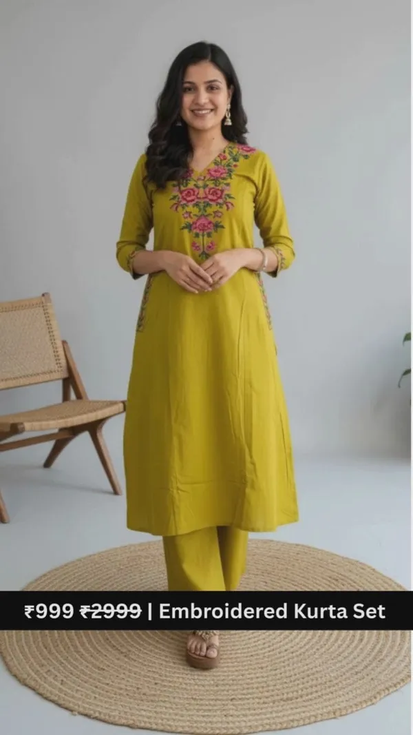 Elegant_Mustard_Yellow_Embroidered_Kurta_Set_for_Women