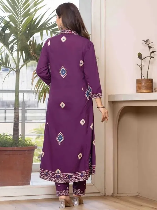 Elegant_Purple_Printed_Anarkali_Kurta_Set