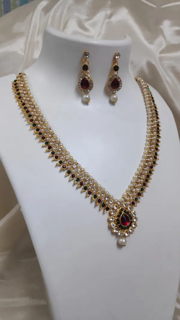 Gold___Brass_Metal_Necklace_Long_For_Women