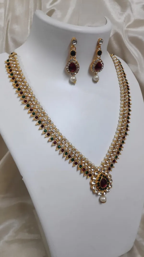 Gold___Brass_Metal_Necklace_Long_For_Women