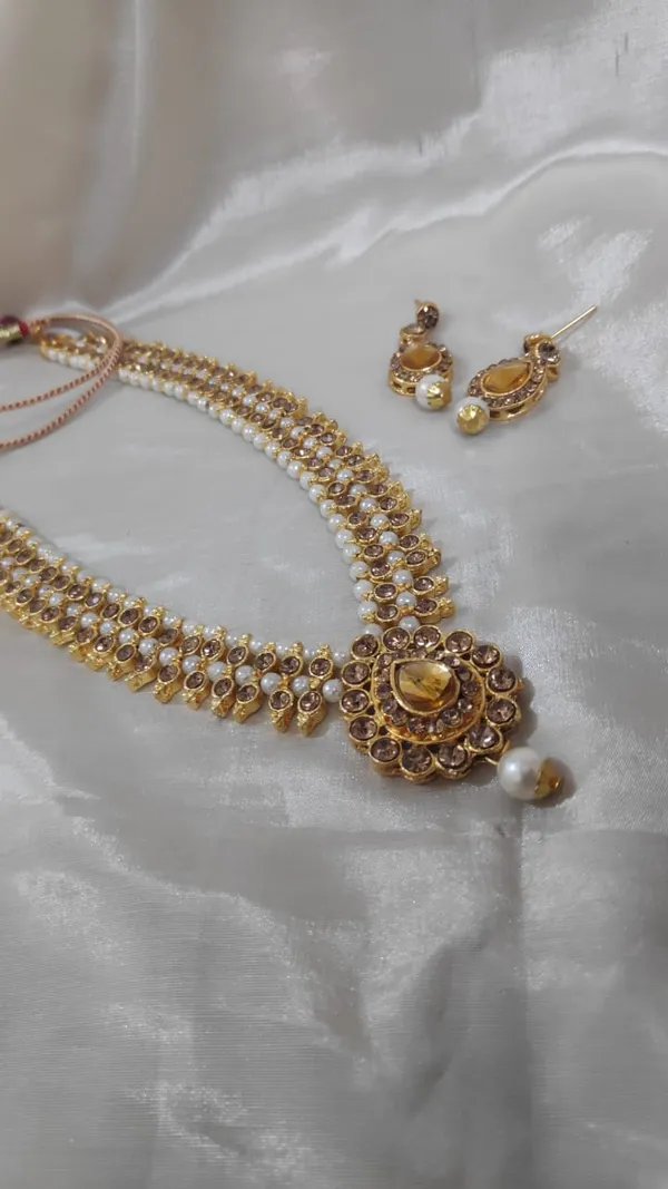 Gold___Brass_Metal_Necklace_Long_For_Women