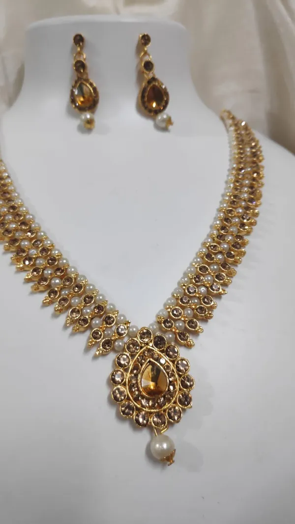 Gold___Brass_Metal_Necklace_Long_For_Women